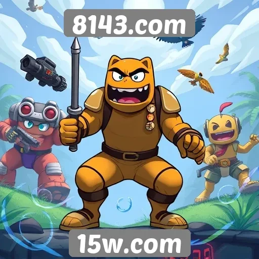 Avaliação de jogos populares no site 8143.com