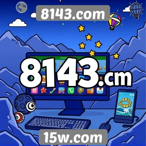 História e evolução do site 8143.com