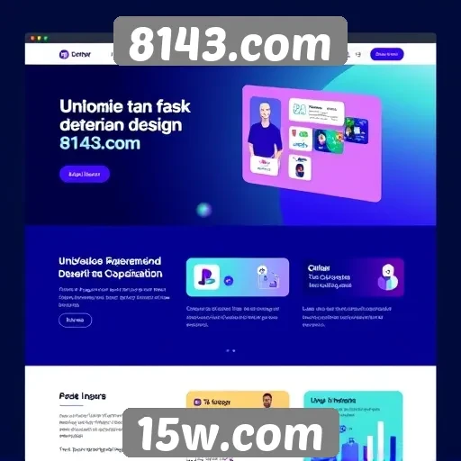 Impacto do design da interface de 8143.com