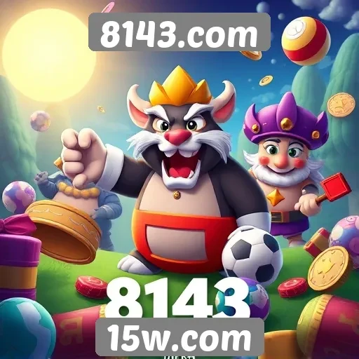 Novos jogos em destaque no site 8143.com
