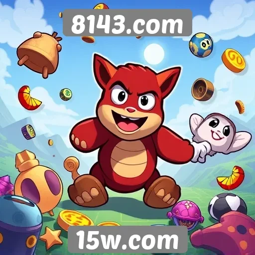 Análise de jogos populares no site 8143.com